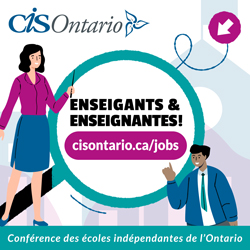 Publicité de CIS Ontario